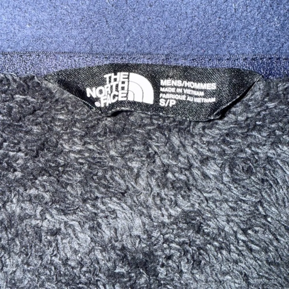 The North Face Chimborazo Navy Blue‎ Pile Lined Sherpa Fleece Jacket S Gorpcore
